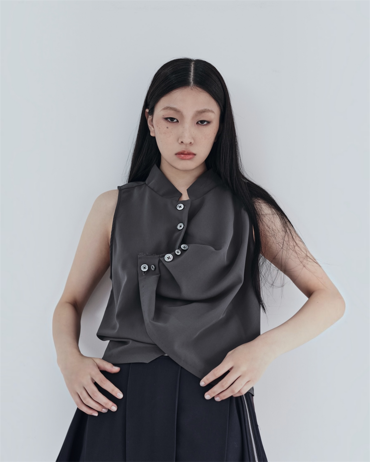 DRAPE BUTTON TOP