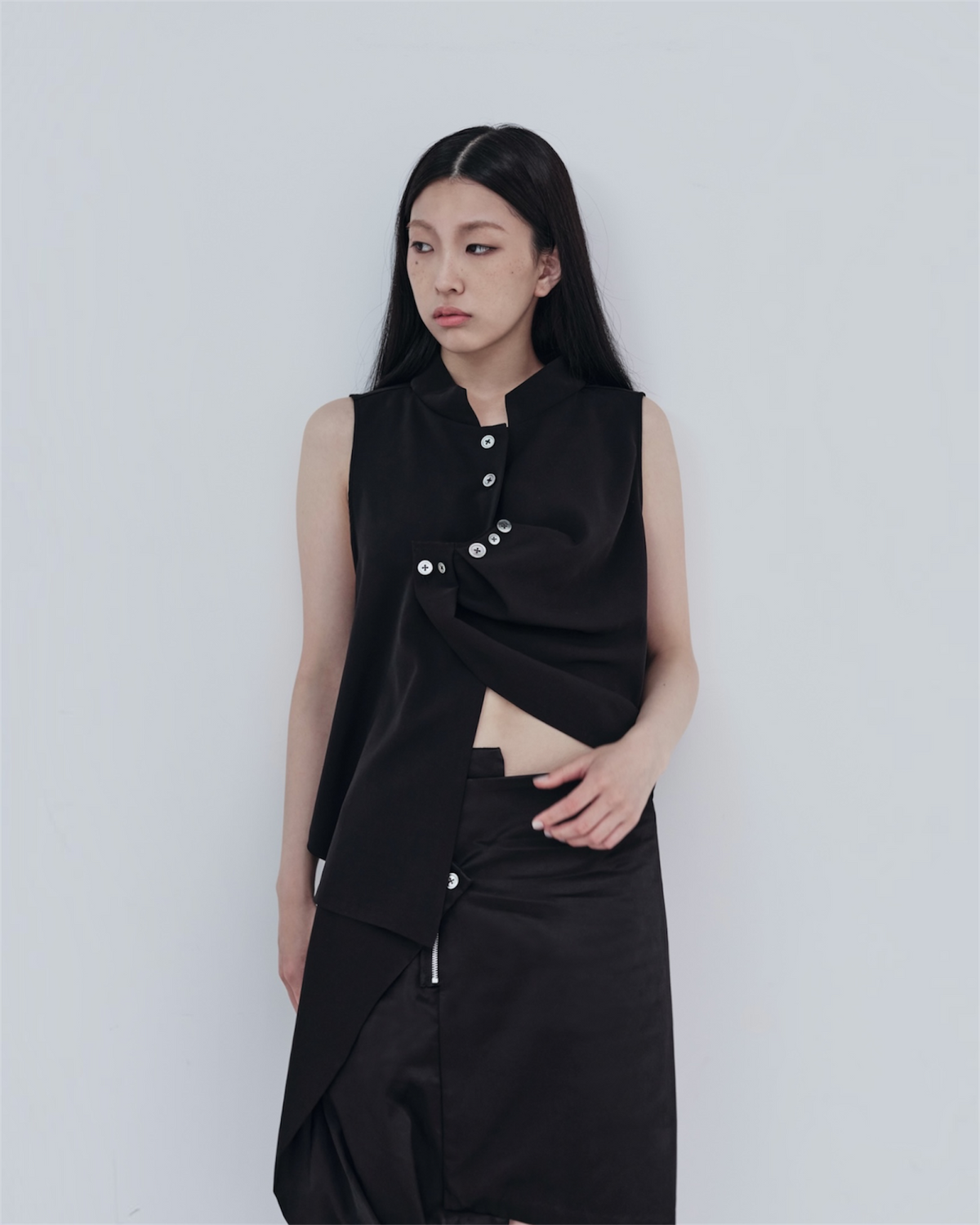 DRAPE BUTTON TOP