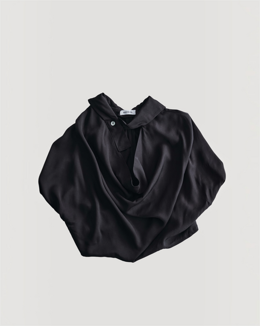 TWO-WAY DRAPE TOP