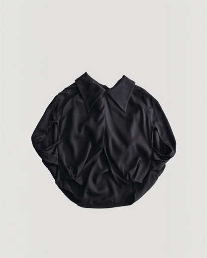 TWO-WAY DRAPE TOP