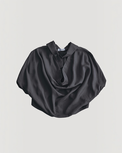 TWO-WAY DRAPE TOP