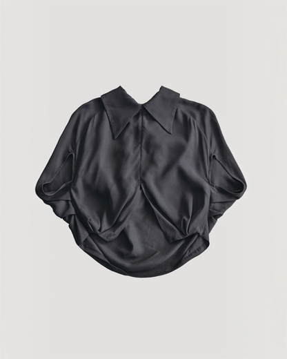 TWO-WAY DRAPE TOP