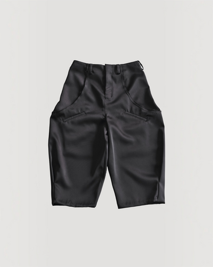 SCULPTED CROPPED PANTS