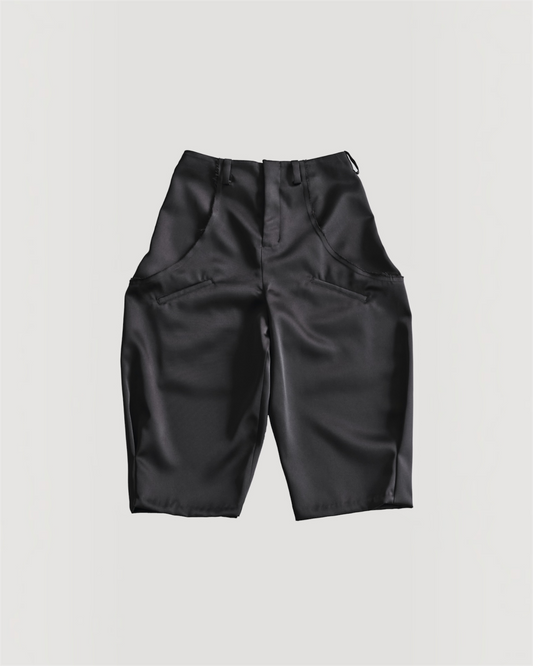 SCULPTED CROPPED PANTS