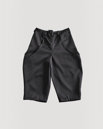 SCULPTED CROPPED PANTS